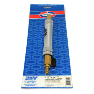 Uniweld Refillable Oil/Dye Injector With 1/2in Acme Fittings 94170