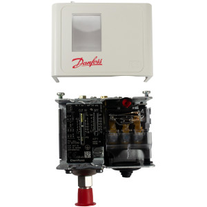 Danfoss 060-110191 KP1 Low Pressure Control Auto Reset 060-110166 IP44 Flare 1/4