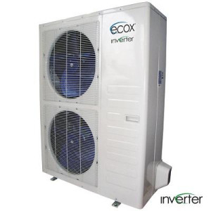 Horizontal Condenser 60.000btu Compatible with R410A, 230v/60hz/3ph Ecox Inverter Eihcu060cxxc (Only With Eihptc060cxxb / Eih4wc60cxxb / Eihfcu060cxxb)
