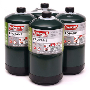Propane 16.4 Oz Camping Cylinder (4 Pk.) 333264 Propane 16.4 Oz Camping Cylinder (4 Pk.) 333264