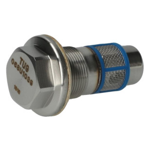 Danfoss 068U1039 No 09 Orifice for TUA,  TUAE Thermostatic Expansion Valves Nominal Capacities in tons (Compatible with R22, R407C: 4, R404A: 3 1/3, R134a: 2 1/2, R448A, R449A: 4)