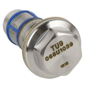 Danfoss 068U1039 No 09 Orifice for TUA,  TUAE Thermostatic Expansion Valves Nominal Capacities in tons (Compatible with R22, R407C: 4, R404A: 3 1/3, R134a: 2 1/2, R448A, R449A: 4)