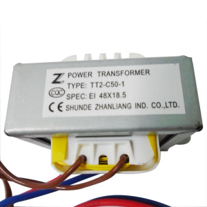 ecox Linear Transformer for AC Outdoor Unit TT220-EI48-11/50-F2 TT220-EI48-11/50-F2 RoHS EI 48x18.5 202300900083 11203103000200
