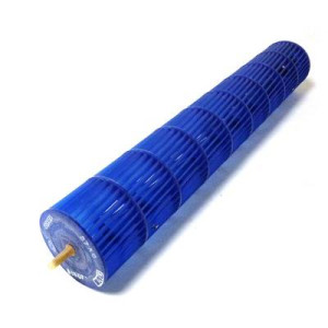 ecox Cross Flow Fan blower for indoor unit heat pump ductless minisplit 95 x 588 mm 201100200051 12100102000008
                                       
