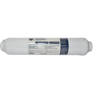 Appli Parts APWF-100 Filtro de Agua en Linea con conexion de 1/4 de pulg (Conectores no incluidos) vida util de 2500 galones o de 6 a 12 meses, para presiones entre 30 y 125 PSI Appli Parts APWF-100 Filtro de Agua en Linea con conexion de 1/4 de pulg (Conectores no incluidos) vida util de 2500 galones o de 6 a 12 meses, para presiones entre 30 y 125 PSI