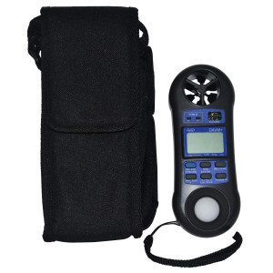 Supco DAVM+ Digital Air Flow Meter, Vane Anemometer, Thermometer, Hygrometer, Light Meter Supco DAVM+ Digital Air Flow Meter, Vane Anemometer, Thermometer, Hygrometer, Light Meter