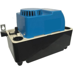 Supco SPCP230 Condensate Pump 208-230v/50hz-60hz, 10gph, 1/2gal Tank