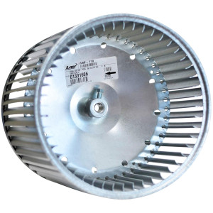 LAU 01331606 Double Inlet Blower Wheel 10-5/8 in D x 10-5/8 in W x 1/2 in Bore Concave CCW LAU 01331606 Double Inlet Blower Wheel 10-5/8 in D x 10-5/8 in W x 1/2 in Bore Concave CCW