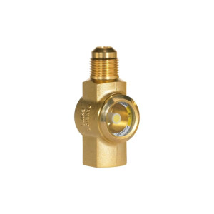 Danfoss 0140172 Sight Glass 3/8in Internal x 3/8in External Flare SGP 10 N R410/R22/R404/R134 
