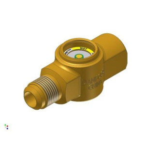 Sight Glass 5/8" Flare Danfoss Sgi 16 R22/404 (Malex Female) 014-0026