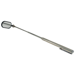 MA-Line MA-157A Espejo Ovalado Telescopico de 1 x 2pulg con extension de 8pulg hasta 25pulg MA-Line MA-157A Espejo Ovalado Telescopico de 1 x 2pulg con extension de 8pulg hasta 25pulg