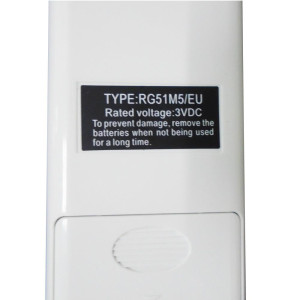 Remote Control RG51M5/EU Split Ecox 2033550A7555 203355091469 17317000A01285 17317000000324


