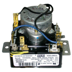 Whirlpool WP3398190 Genuine OEM Sears/Kenmore Dryer Timer Assembly 
Fits: 3398190 3391658 Whirlpool WP3398190 Genuine OEM Sears/Kenmore Dryer Timer Assembly 
Fits: 3398190 3391658
