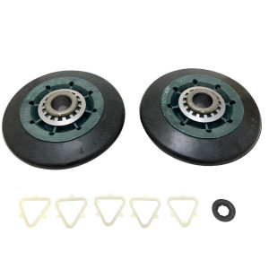 Whirlpool 349241T Genuine OEM Dryer Drum Support
Fits: 26000349241 337089 3389901 3397588 3397590 340352 3436 349241 661562 8170 8205 99989678 99989679 AH347627 EA347627 K34-895 Whirlpool 349241T Genuine OEM Dryer Drum Support
Fits: 26000349241 337089 3389901 3397588 3397590 340352 3436 349241 661562 8170 8205 99989678 99989679 AH347627 EA347627 K34-895