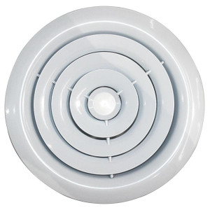 Round Aluminum Ceiling Diffuser 12" Dr12 Round Aluminum Ceiling Diffuser 12" Dr12