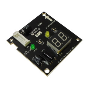 Pc Board For Ecox Split Indoor Unit Display CE-KF26G/Y-11D10.D.01.XS2.2 RoHS 17122000A02187 2013323A1297
Fits: EACM012C11E EADM009C11B EADM012C11B EADM018C11B EADM024C11B EDCM012C13E EDCM012C16B  EDDM009C16B EDDM012C16B EDDM018C16B EDDM024C16B