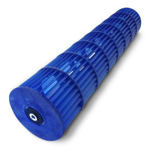 ecox Cross Flow Fan blower for indoor unit heat pump ductless minisplit 118 X 556 (Motor To Turbine 1of 2) 201100200309 12100102000039
