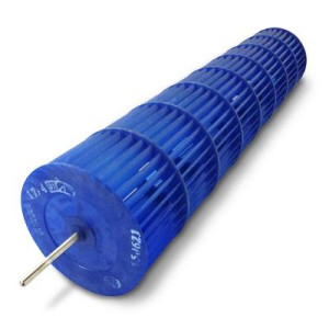 ecox Cross Flow Fan blower for indoor unit heat pump ductless minisplit 118 X 556 (Motor To Turbine 1of 2) 201100200309 12100102000039
