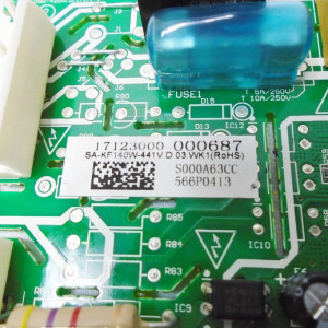 Pc Board Main Control Outdoor Unit SA-KF140W-441V.D.03.WK1.1A RoHS 201375790079 17123000000687 
Fits: ecox EVCU036C10B EVCU048C10B EVCU060C10B Midea PAC48611FCB PAC60611FCB PAC36611FCB PAC60611FC Pc Board Main Control Outdoor Unit SA-KF140W-441V.D.03.WK1.1A RoHS 201375790079 17123000000687 
Fits: ecox EVCU036C10B EVCU048C10B EVCU060C10B Midea PAC48611FCB PAC60611FCB PAC36611FCB PAC60611FC