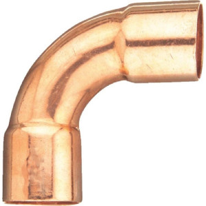 Appli Parts AP-C058L Codo de 90 grados giro Largo 5/8 pulg Accesorios de tuberia de cobre CxC Conexiones soldadas para aplicaciones de refrigeracion, aire acondicionado y plomeria Tuberia de cobre ACR y tipo L Appli Parts AP-C058L Codo de 90 grados giro Largo 5/8 pulg Accesorios de tuberia de cobre CxC Conexiones soldadas para aplicaciones de refrigeracion, aire acondicionado y plomeria Tuberia de cobre ACR y tipo L