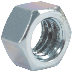 Appli Parts FC14ZP 1/4 in -20 Hex Nuts, Zinc, 100 per Box Appli Parts FC14ZP 1/4 in -20 Hex Nuts, Zinc, 100 per Box