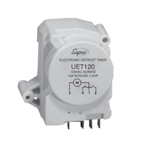 Supco UET120 Universal Electronic Timer 120v/50-60hz Temperature range: 32F to 135F (0C to 57C)