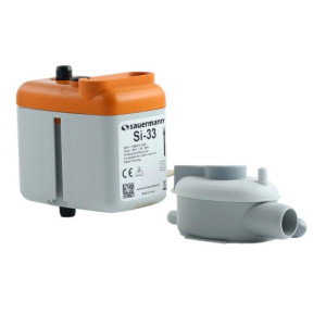 Bomba De Condensado Para Aires Hasta 8.5tons 230v 50/60hz 8gph Sauermann Si-33 C12-Si1730siun23 Bomba De Condensado Para Aires Hasta 8.5tons 230v 50/60hz 8gph Sauermann Si-33 C12-Si1730siun23