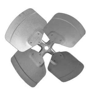 REVCOR R41806 Aspa de 18 pulg, 4 Aletas, 27 grados, CW, Aluminio, sin Buje REVCOR R41806 Aspa de 18 pulg, 4 Aletas, 27 grados, CW, Aluminio, sin Buje