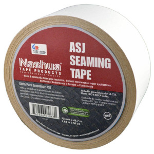 Insulation Jacketing Tape 3"X50yds Nashua Asj Insulation Jacketing Tape 3"X50yds Nashua Asj