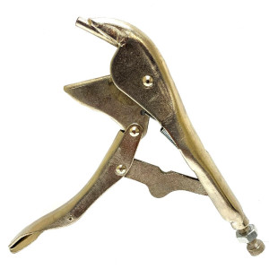 Appli Parts APT-PP201 1/8 to 1/4 in Tube Sealing pinch off clamp Pliers 7 in long for Refrigeration Applications Appli Parts APT-PP201 1/8 to 1/4 in Tube Sealing pinch off clamp Pliers 7 in long for Refrigeration Applications