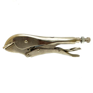 Appli Parts APT-PP201 1/8 to 1/4 in Tube Sealing pinch off clamp Pliers 7 in long for Refrigeration Applications Appli Parts APT-PP201 1/8 to 1/4 in Tube Sealing pinch off clamp Pliers 7 in long for Refrigeration Applications