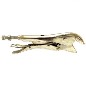 Appli Parts APT-PP201 1/8 to 1/4 in Tube Sealing pinch off clamp Pliers 7 in long for Refrigeration Applications Appli Parts APT-PP201 1/8 to 1/4 in Tube Sealing pinch off clamp Pliers 7 in long for Refrigeration Applications