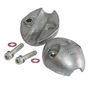 A/C Zincs ACZ-5/8 Zinc Corrosion Grenade for 5/8in Tube A/C Zincs ACZ-5/8 Zinc Corrosion Grenade for 5/8in Tube