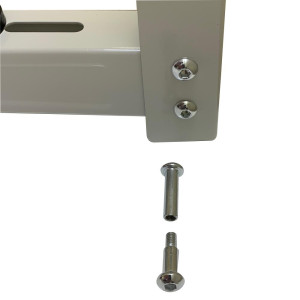 Appli Parts APAB-3160 Outdoor Mini Split Wall Mounting Bracket For Ductless Heat Pump or Cooling Only Units Up To 352lbs  Appli Parts APAB-3160 Outdoor Mini Split Wall Mounting Bracket For Ductless Heat Pump or Cooling Only Units Up To 352lbs