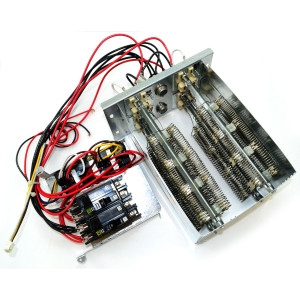 Electric Heaters For Air Handler 240v/1ph 20kw 80amp 4 Stage  Electric Heaters For Air Handler 240v/1ph 20kw 80amp 4 Stage