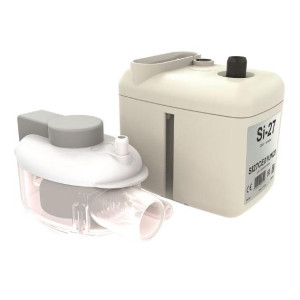 Pump For A/C 110v/60hz 5.2 Gph For Units Up To 5.6 Tons 33 Feet Max. Discharge Sauermann Si-27  SI27CE01UN12
 Pump For A/C 110v/60hz 5.2 Gph For Units Up To 5.6 Tons 33 Feet Max. Discharge Sauermann Si-27  SI27CE01UN12