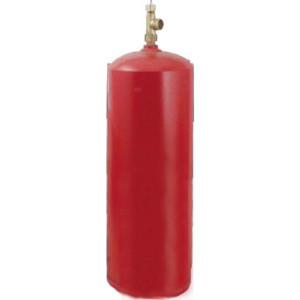 Uniweld B40 Acetylene Tank, Red, 40 cu ft, O.D. Inches 6 Height W/Valve 23.25 Weight 25lbs CGA Connection 520 DOT Specs Uniweld B40 Acetylene Tank, Red, 40 cu ft, O.D. Inches 6 Height W/Valve 23.25 Weight 25lbs CGA Connection 520 DOT Specs