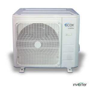 Horizontal Condenser 36.000btu Compatible with R410A, 230v/60hz/1ph Ecox Inverter Eihcu036xxb (Only With Eihptc036cxxb / Eih4wc36cxxb / Eihfcu036cxxb)