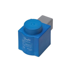 Danfoss 018F6185 Bobina para Solenoide 100-115 V,60 Hz, 13 W, 50 Hz, 11 W, IP20, BE115CS, Terminales DIN Danfoss 018F6185 Bobina para Solenoide 100-115 V,60 Hz, 13 W, 50 Hz, 11 W, IP20, BE115CS, Terminales DIN