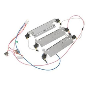 GE WR51X10021 Genuine OEM Defrost Heater Assembly 
Fits: WR51X446 GE WR51X10021 Genuine OEM Defrost Heater Assembly 
Fits: WR51X446