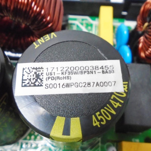 Pc Board Main Control mini split ductless Outdoor Unit US1-KF35W/BP3N1-BA30(PD22017026+RX62T+FAN41560+ASK89D29UEZD).JD.FW.WXWKB.WK2.1 RoHS 17122000038455 17222000A56970 17222000A59952
Fits: ecox EDEM012C18B EDHM012C19B Carrier PowerSaveAC  VIN414C2V3