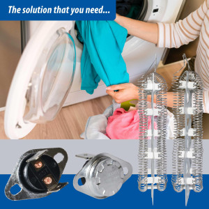 Appli Parts Heating Element Kit DC47-00019AKAP 
Includes: DC47-00019A Heater, DC47-00018A Thermostat, DC96-00887A Fuse, DC47-00016A Fuse Appli Parts Heating Element Kit DC47-00019AKAP 
Includes: DC47-00019A Heater, DC47-00018A Thermostat, DC96-00887A Fuse, DC47-00016A Fuse