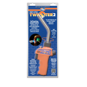 Uniweld HT44 Antorcha / Lampara / Boquilla de Soldar Curva con Encendedor