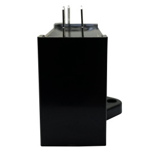 Appli Parts CAP-12-250 Fan Capacitor 12 mfd (microfarads) uf 250 VAC with 4 Terminal Connections compatible with any brand within the same range of capacitance 2-1/4 Width, 7/8 Depth, 1-3/4 in Height