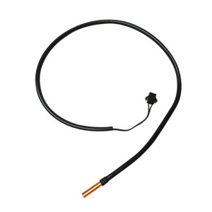 ecox Pipe temperature sensor for Outdoor Units copper tip black connector CGQ-WD/GW4100-L560-SMP3B-P500 REACH 11201007002320
                         
