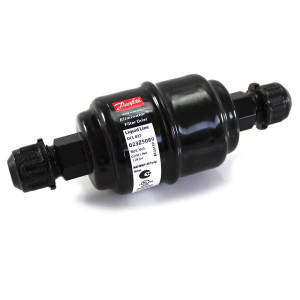 Danfoss 023Z5001 3/8in Liquid Line Refrigerant AC Filter Drier hvac refrigeration Flare 1.5-2tons Unidirectional 4-5/16in Long 1-13/16in Wide DCL 033 Danfoss 023Z5001 3/8in Liquid Line Refrigerant AC Filter Drier hvac refrigeration Flare 1.5-2tons Unidirectional 4-5/16in Long 1-13/16in Wide DCL 033