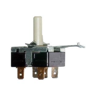 Switch Lavadora Mabe 4 Temperaturas 175D2314P003 5 Patas Switch Lavadora Mabe 4 Temperaturas 175D2314P003 5 Patas