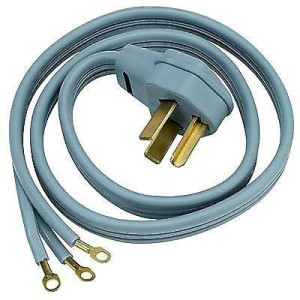 GE WX09X10004 Cable Secadora 1.80mts 6 Pies 30 Amp 3 Cables 
Sirve: WX9X4 WX9X4DS GE WX09X10004 Cable Secadora 1.80mts 6 Pies 30 Amp 3 Cables 
Sirve: WX9X4 WX9X4DS