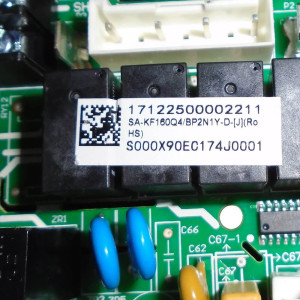 Pc Board For Ecox Split Indoor Unit 17122500002211
Fits: Eiv4wc60cxxb