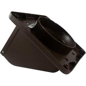 Lambro 1471B Dryer Vent Hood with Removable Screen, 4 inch, Brown Lambro 1471B Dryer Vent Hood with Removable Screen, 4 inch, Brown
